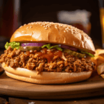 Best Homemade Sloppy Joe Sandwich with Tangy Sauce