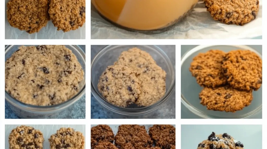 Step-by-step guide to making healthy banana bread cookies