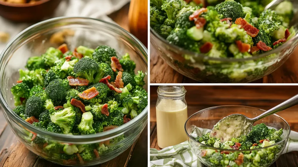 Step-by-step guide to preparing Bodacious Broccoli Salad.