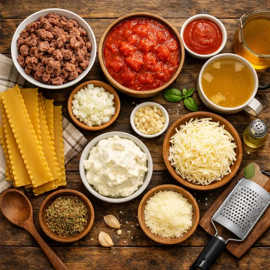 Cozy Up with This Easy Lasagna Soup Crockpot Recipe