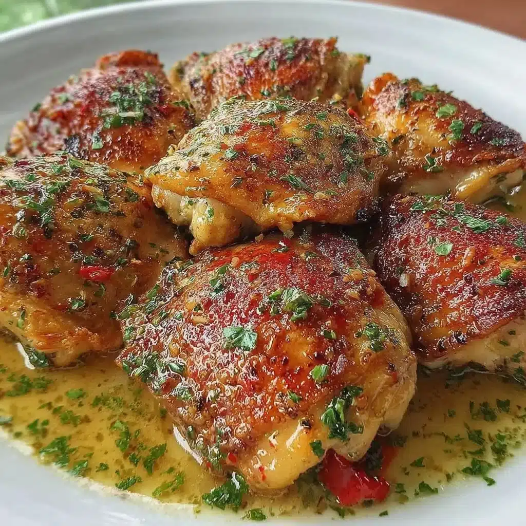 Delicious Garlic Butter Chicken cooked in a crockpot for tender, flavorful meals.