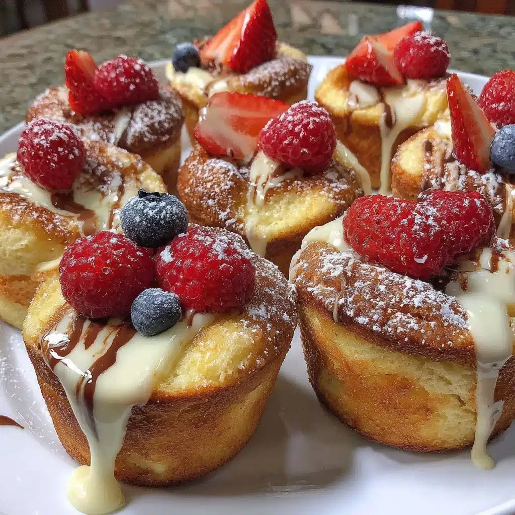 Mini pancake muffins baked to perfection, great for breakfast or snacks.