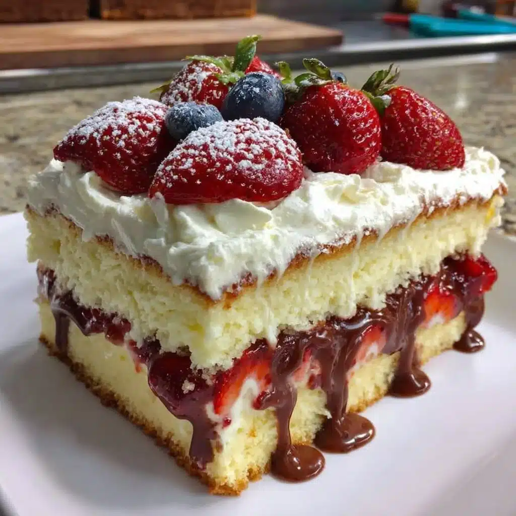 Delicious strawberry-themed desserts for a Little Strawberry birthday party