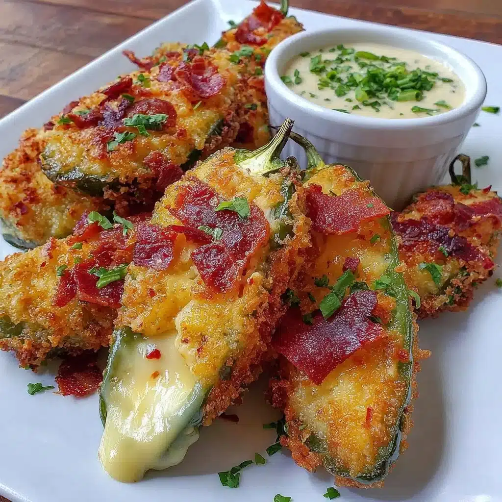 Air Fryer Jalapeno Poppers