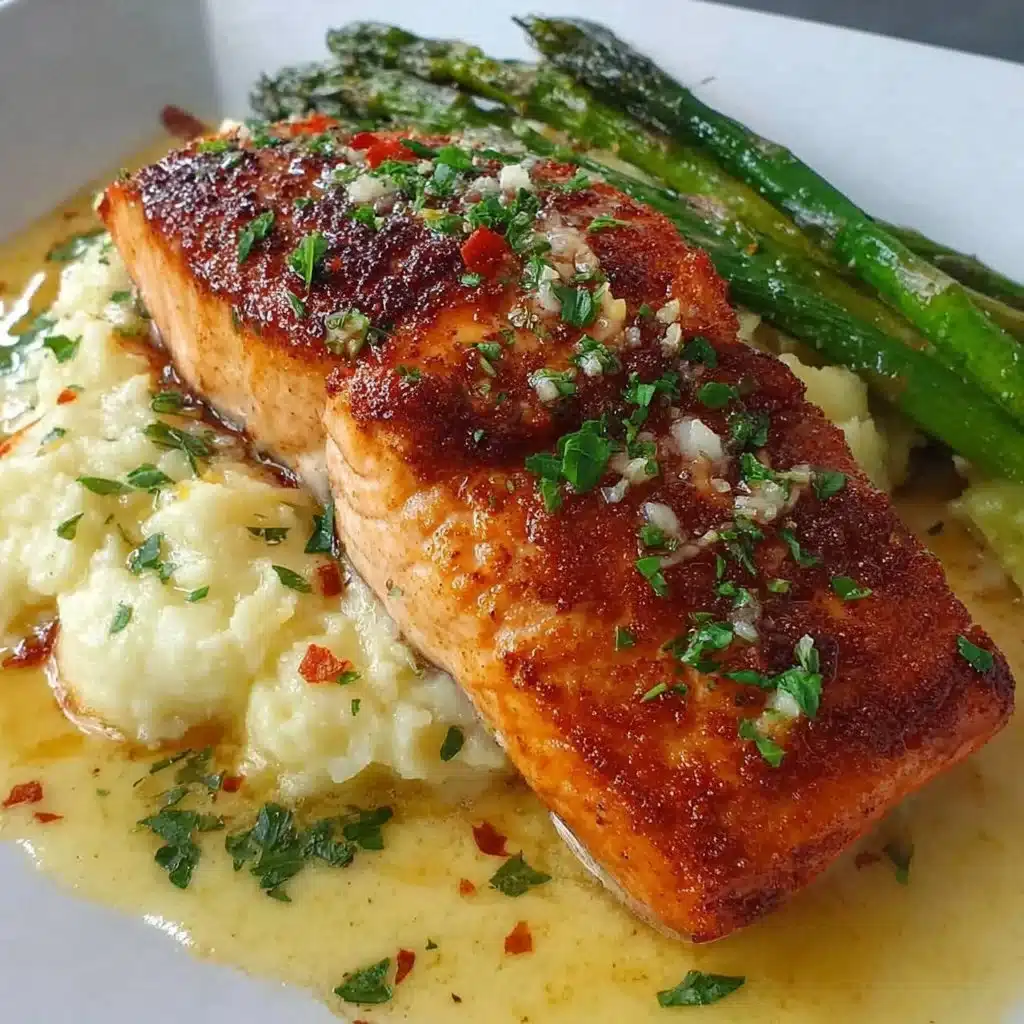 Air Fryer Salmon