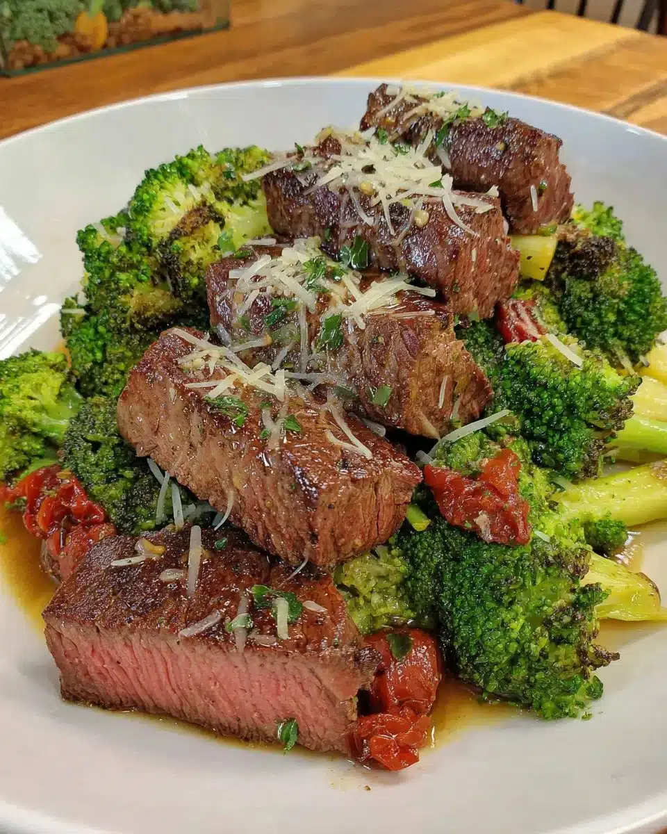 Air Fryer Beef and Broccoli