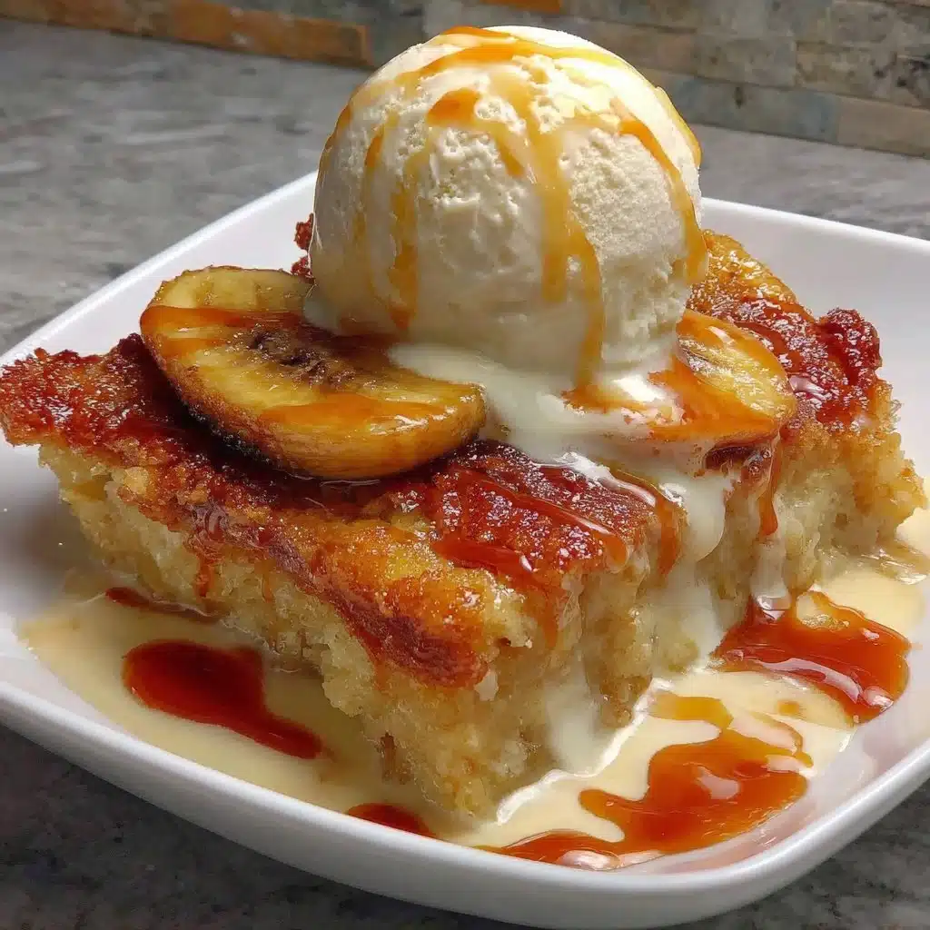 Southern Banana Cobbler