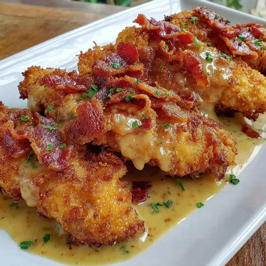 Bacon Brown Sugar Chicken Tenders