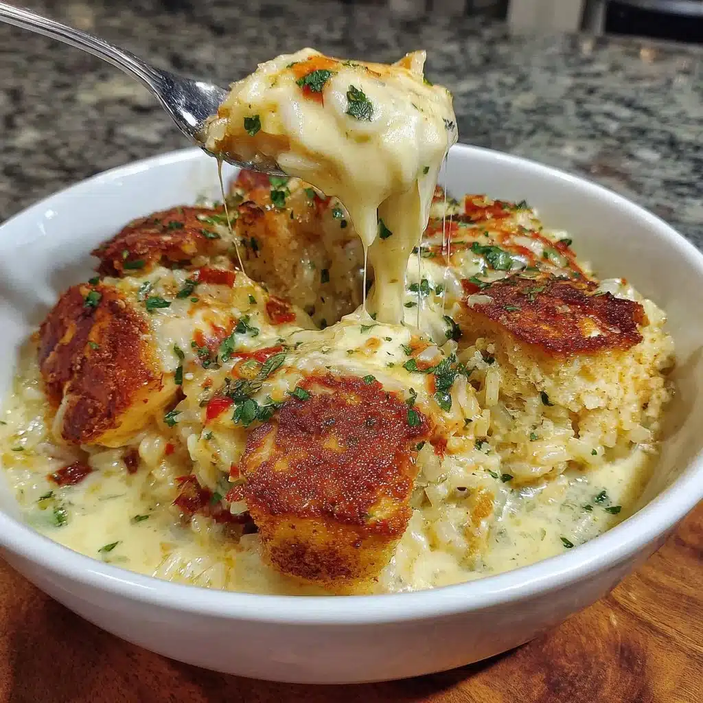 Angel Chicken and Rice Casserole