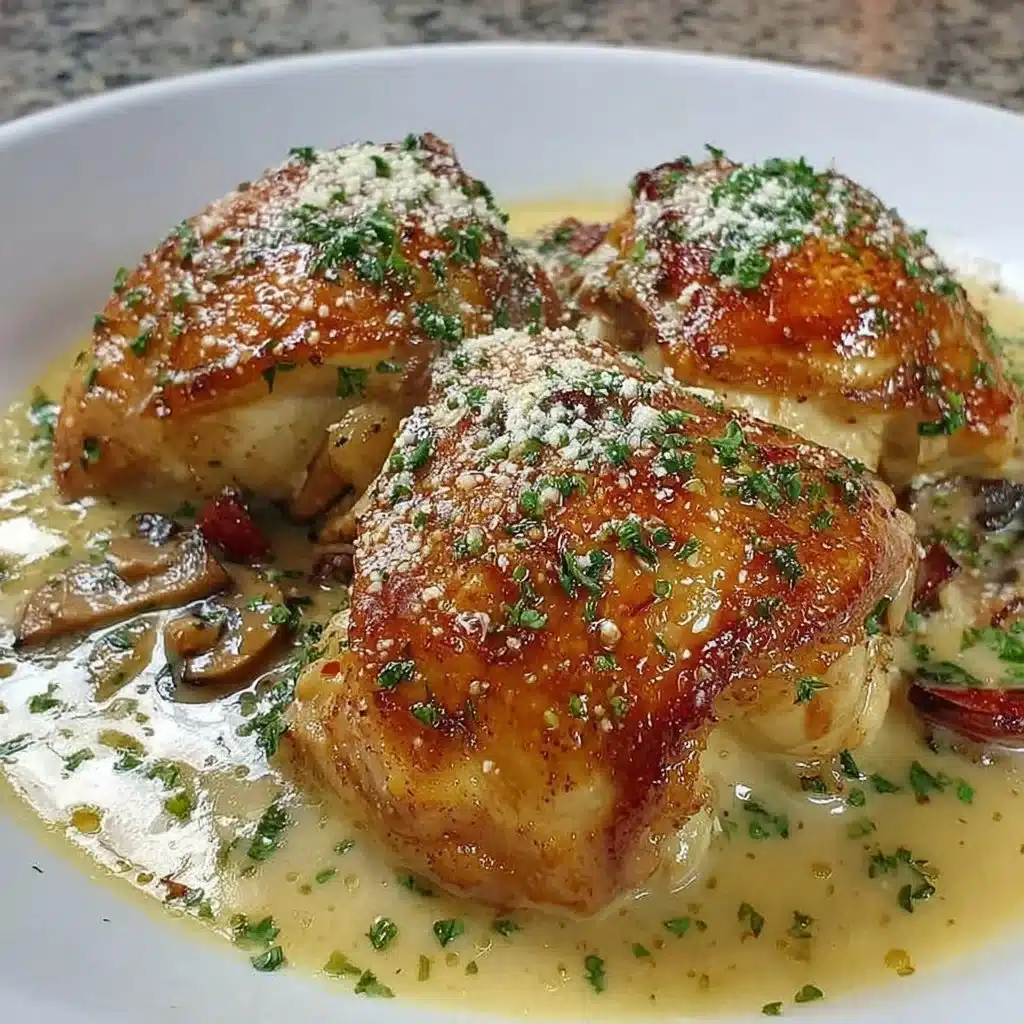 One-Pan Balsamic Chicken