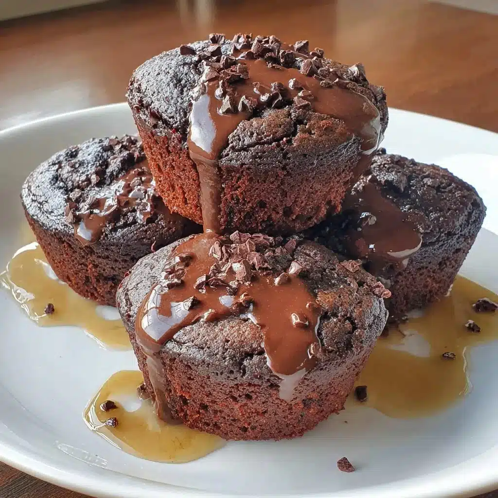 Chocolate Spinach Muffins