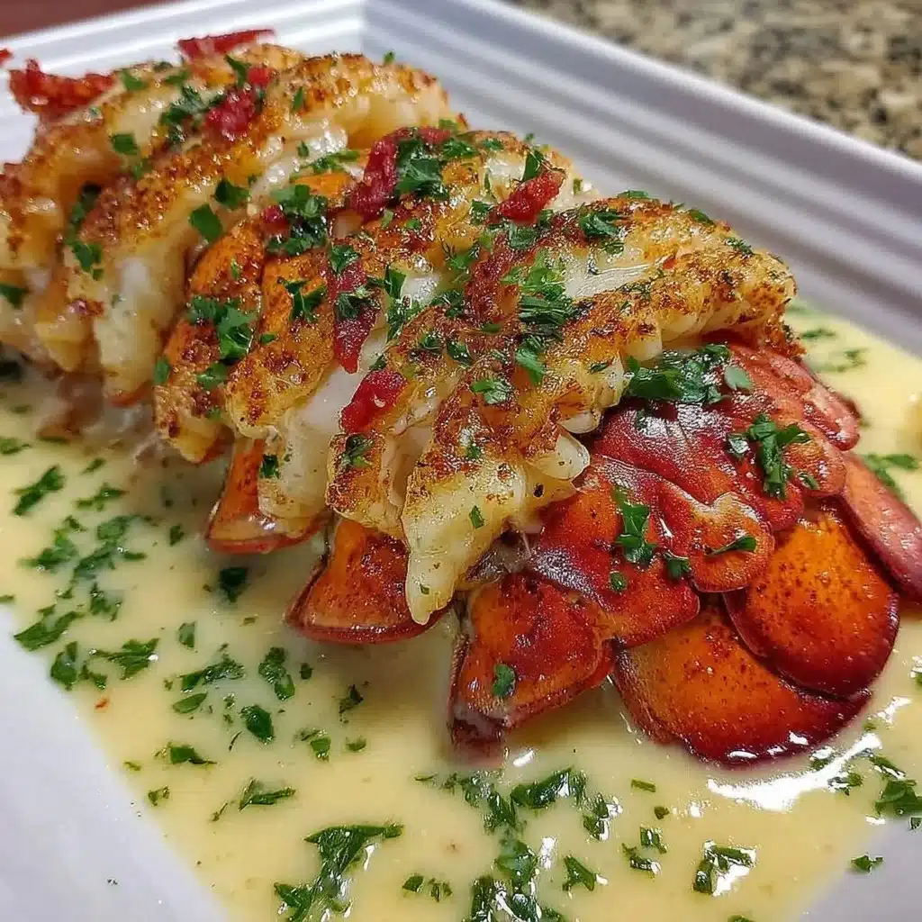10 Minute Juicy Lobster Tail Recipe