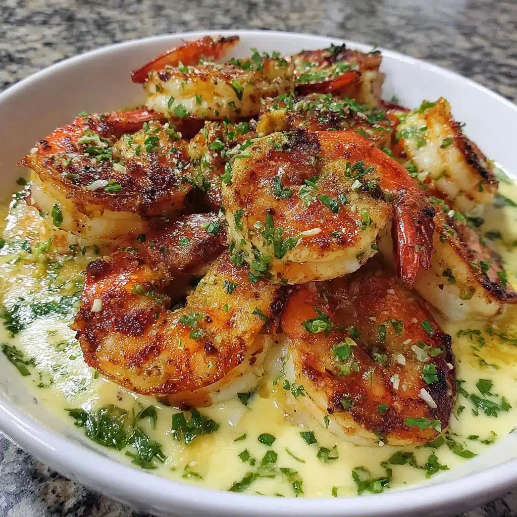 Grilled Shrimp with Mango Lime Sauce