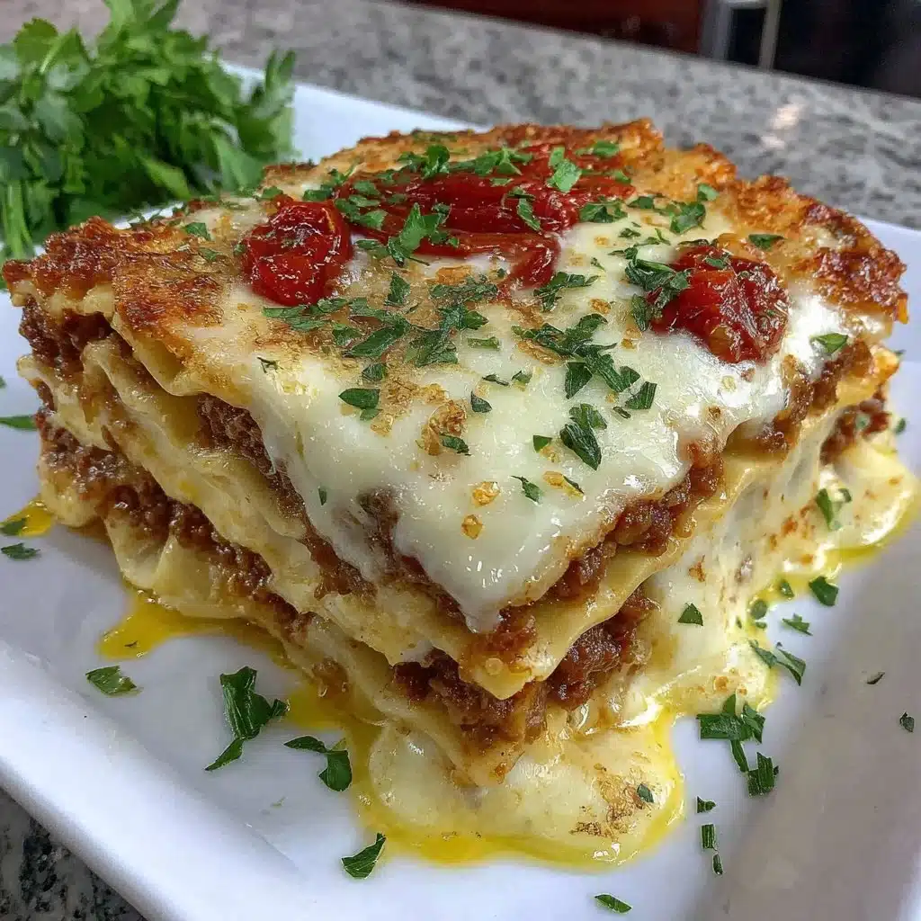 Homemade Lasagna