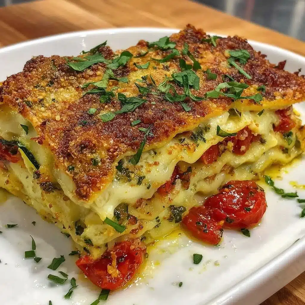 Ina Garten Roasted Vegetable Lasagna Recipe