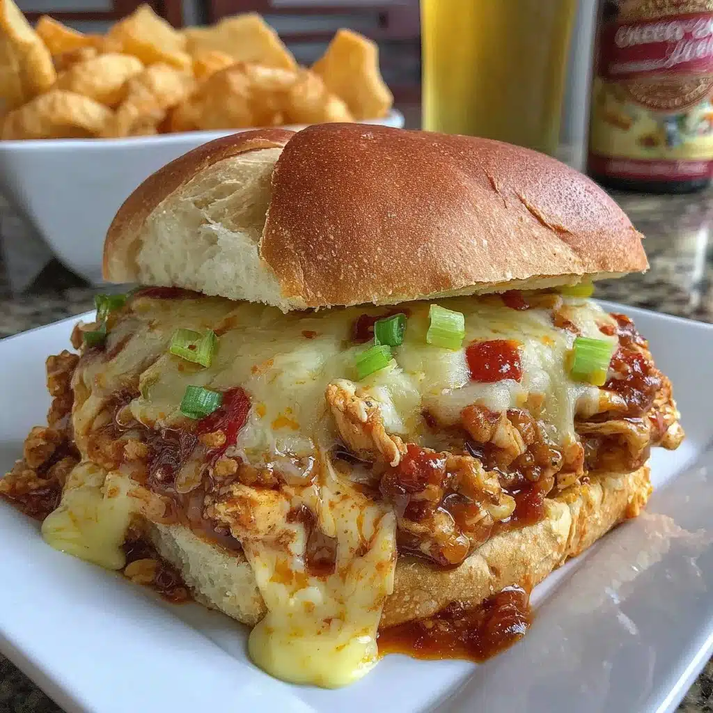 Cajun Chicken Sloppy Joes
