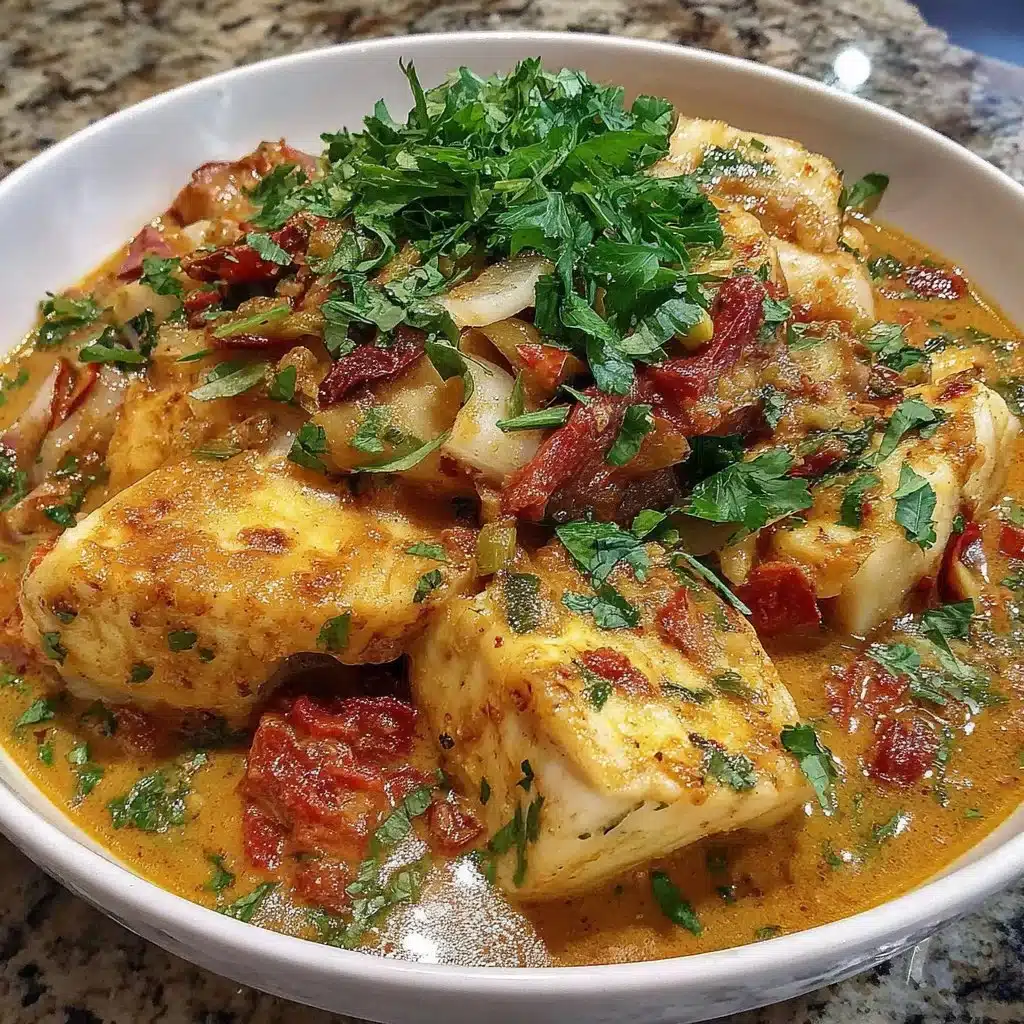 Authentic Indian Fish Curry