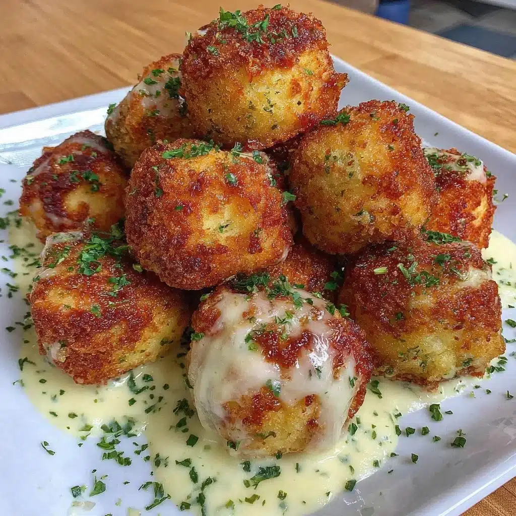 Keto air fryer vegetable balls recipe for a healthy low-carb snack