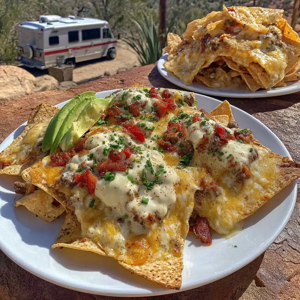 Camping food: Grilled Nachos Recipe