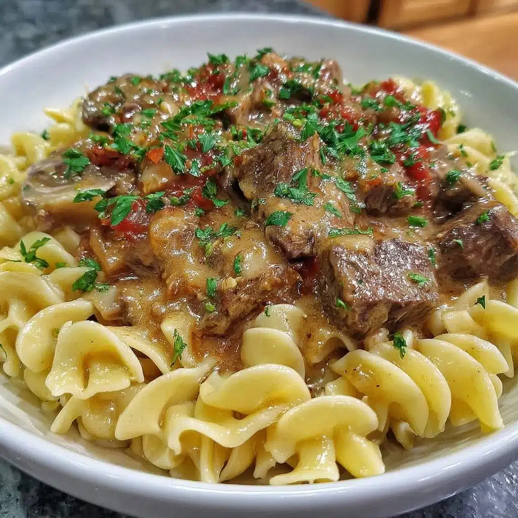 Beef Stroganoff