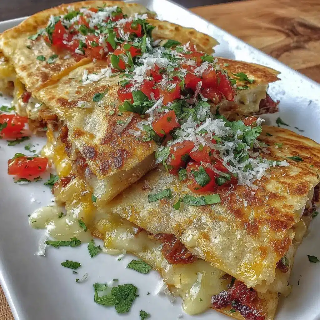 Foil Packet Quesadillas