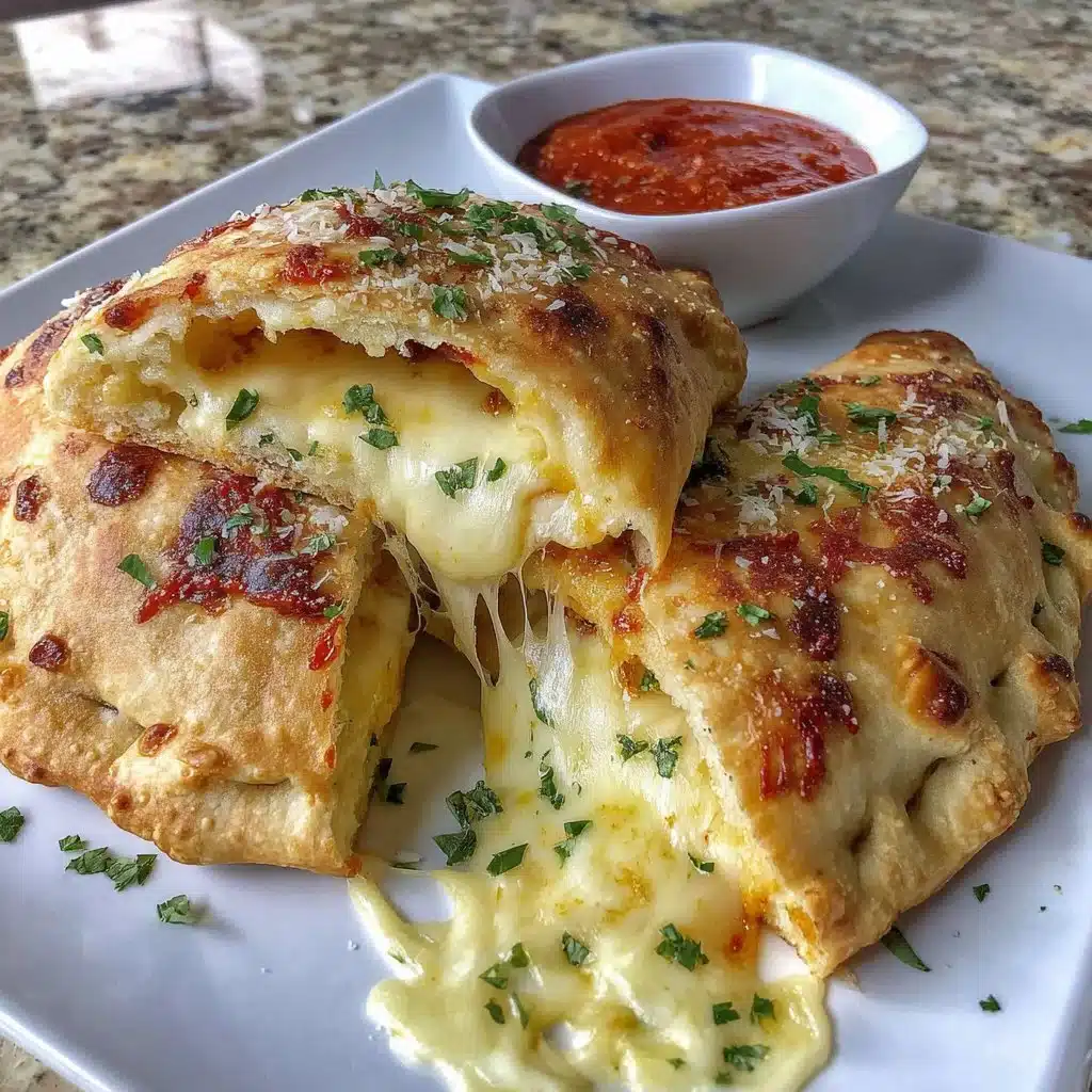 Air Fryer Calzones