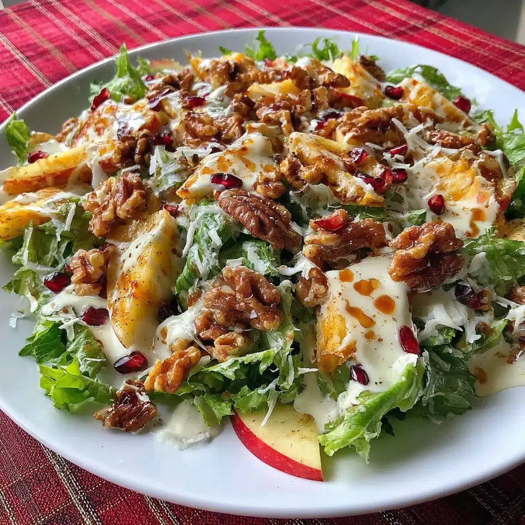 Apple Walnut Salad
