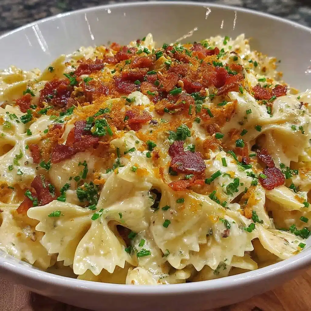 Bow Tie Pasta Salad