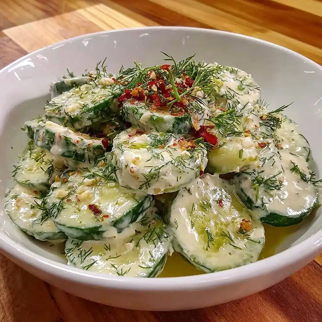 Cucumber Dill Salad