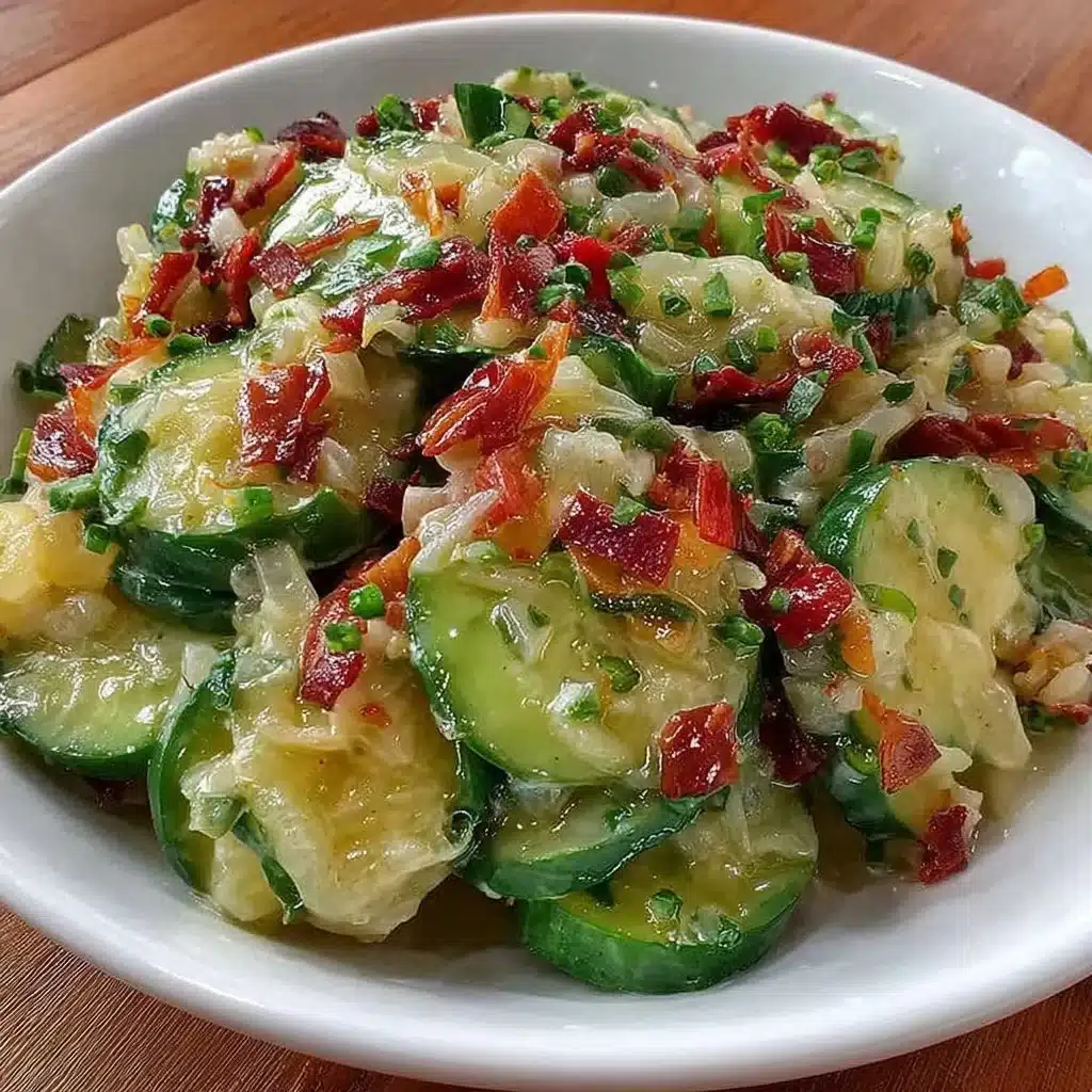 Easy Asian Cucumber Salad