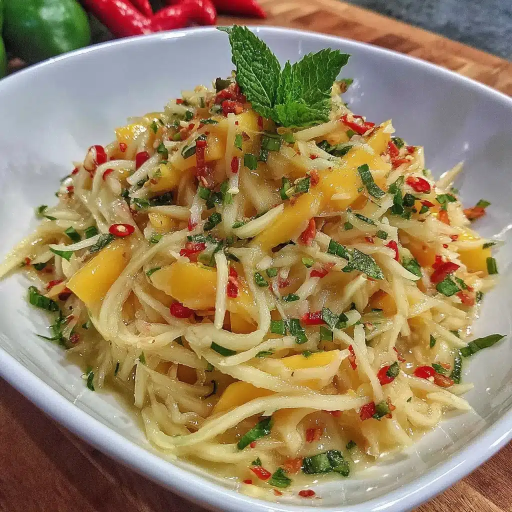 Thai Mango Salad