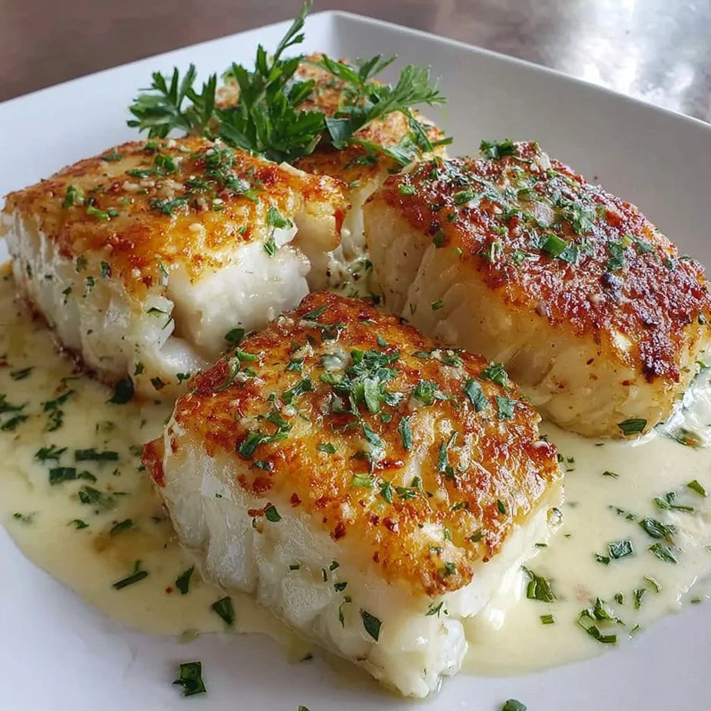 Frozen Cod in Air Fryer