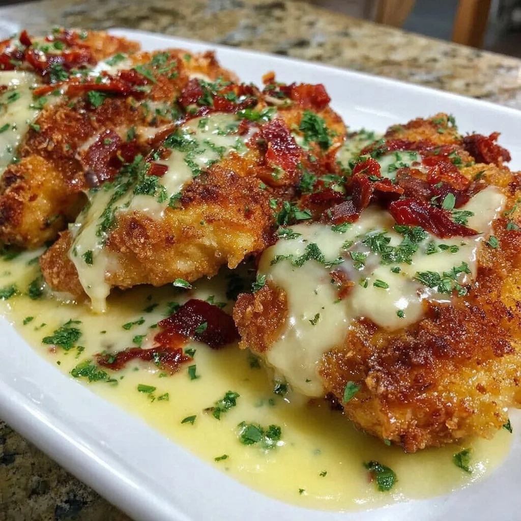 Crispy Buttermilk Chicken