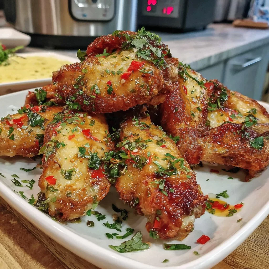 Air Fryer Vietnamese Chicken Wings