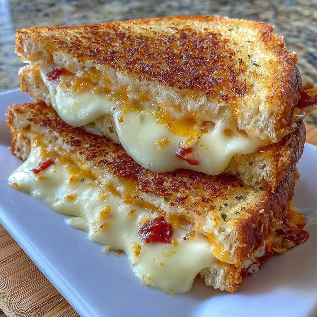 Air Fryer Grilled Cheese
