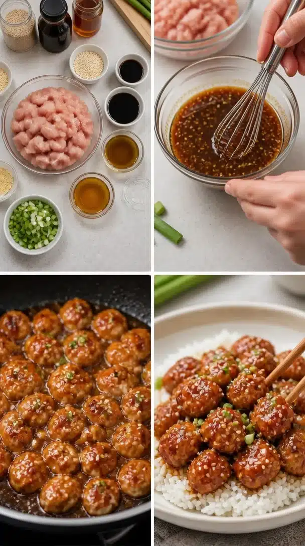 Healthy Sesame Chicken (Gluten Free + Paleo Friendly)