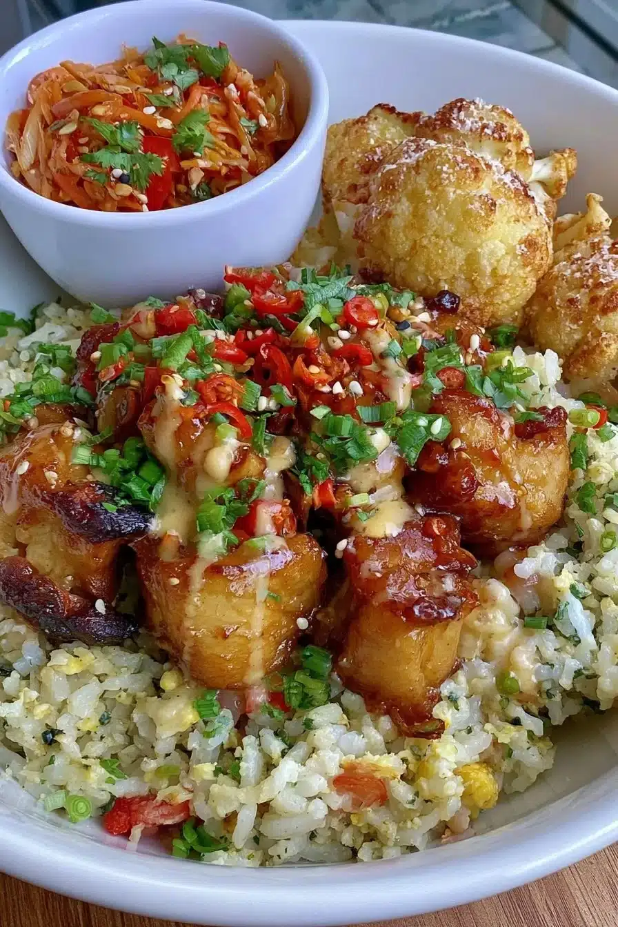 Teriyaki Chicken Rice Bowl