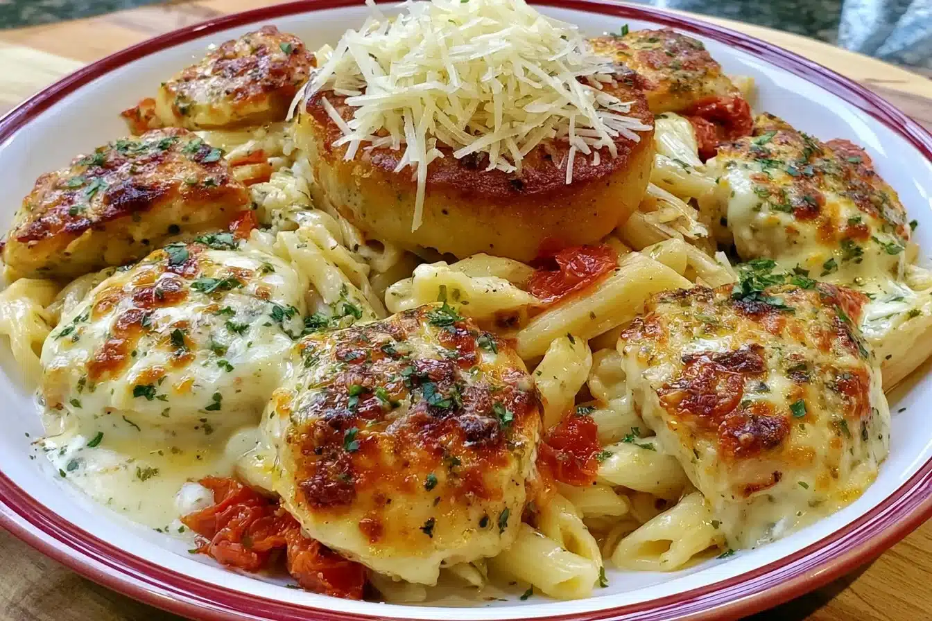 Chicken Mozzarella Pasta