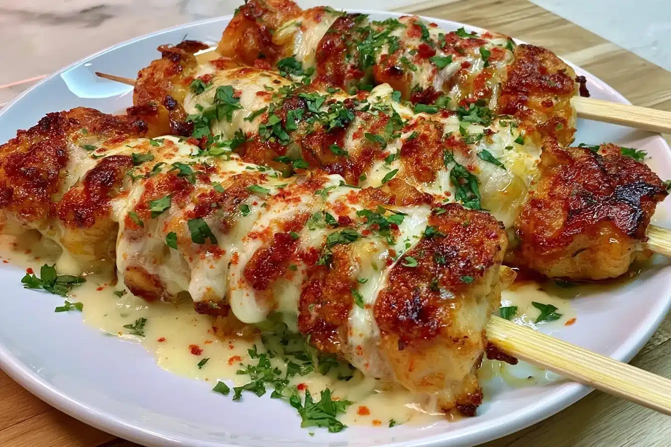 Teriyaki Chicken Skewers