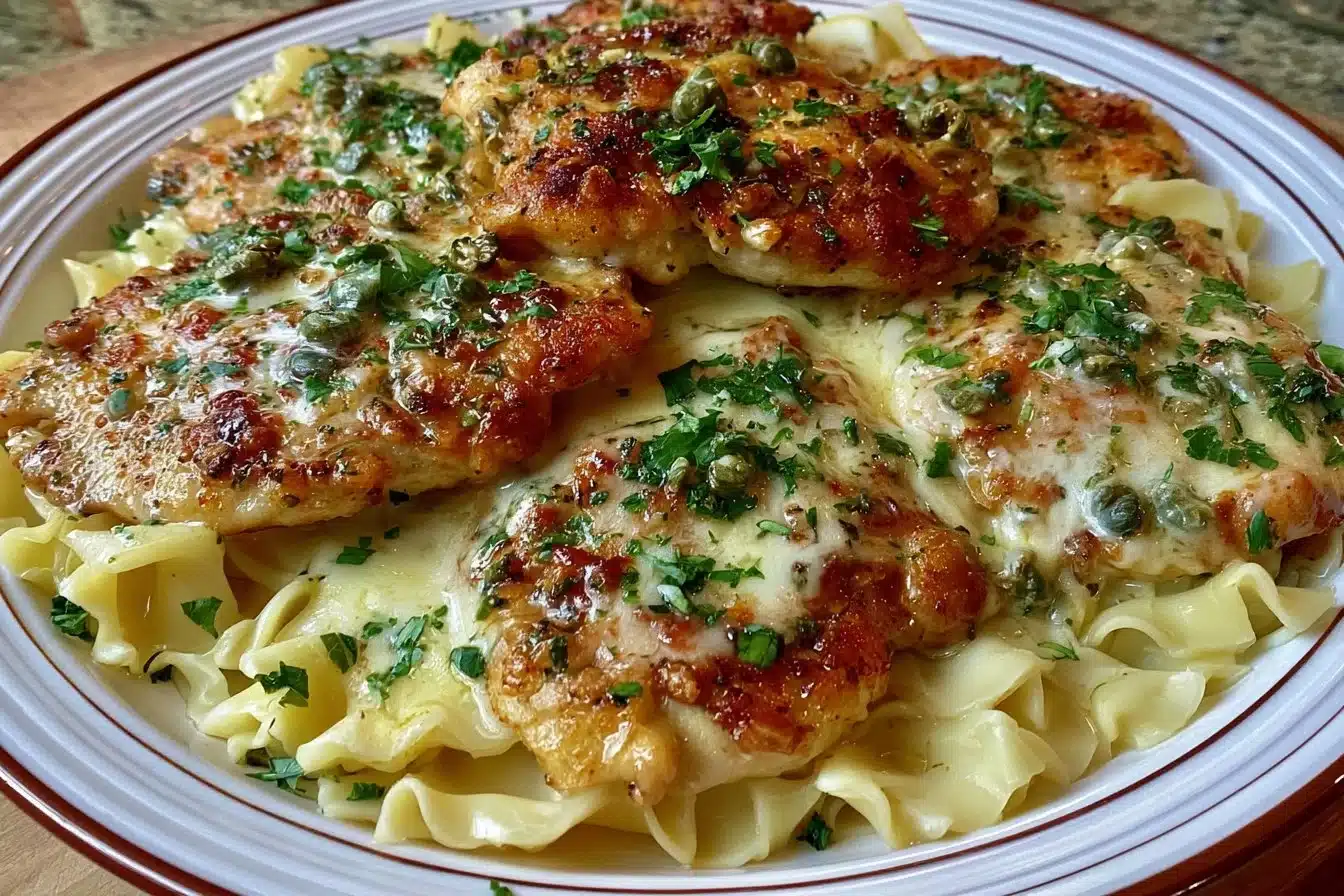 The Ultimate Chicken Piccata with Lemon Sauce
