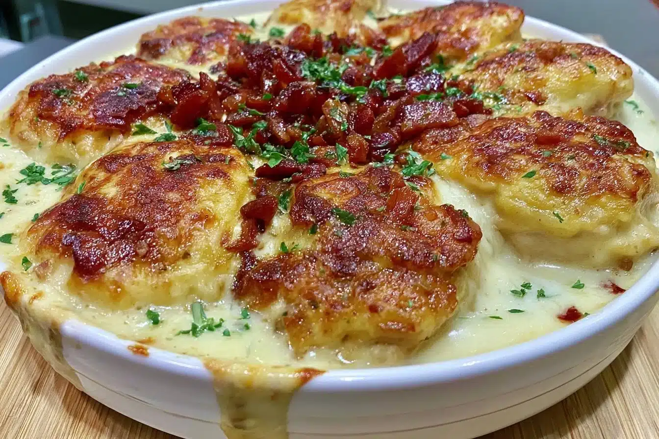 Creamy Baked Chicken