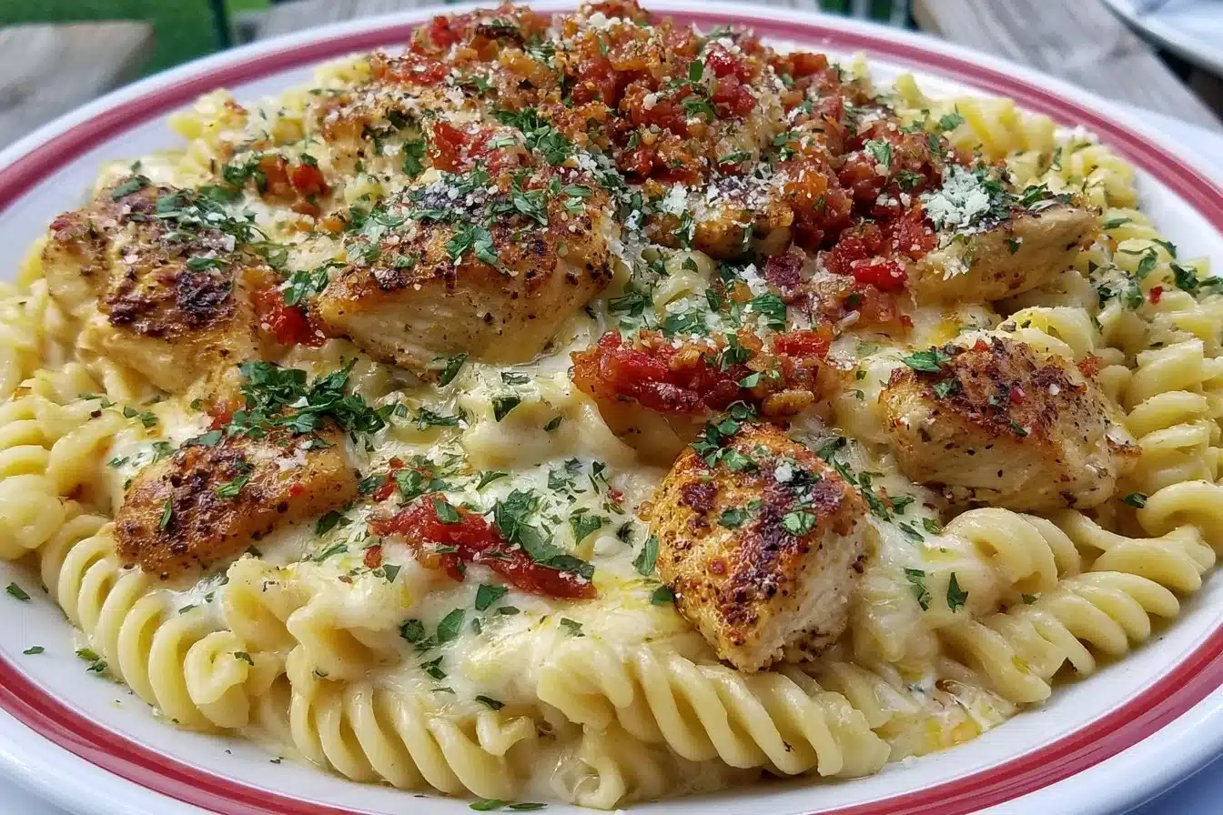 Creamy Cajun Chicken Pasta