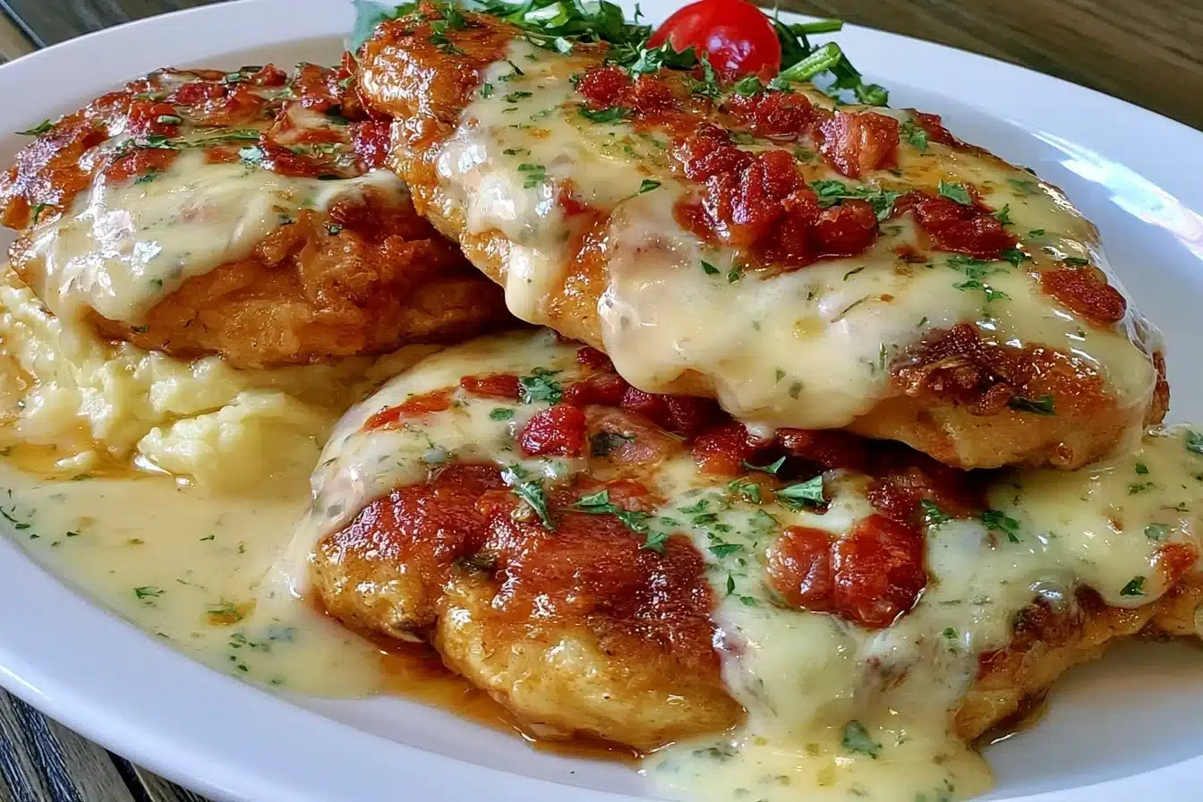 Texas Roadhouse Smothered Chicken