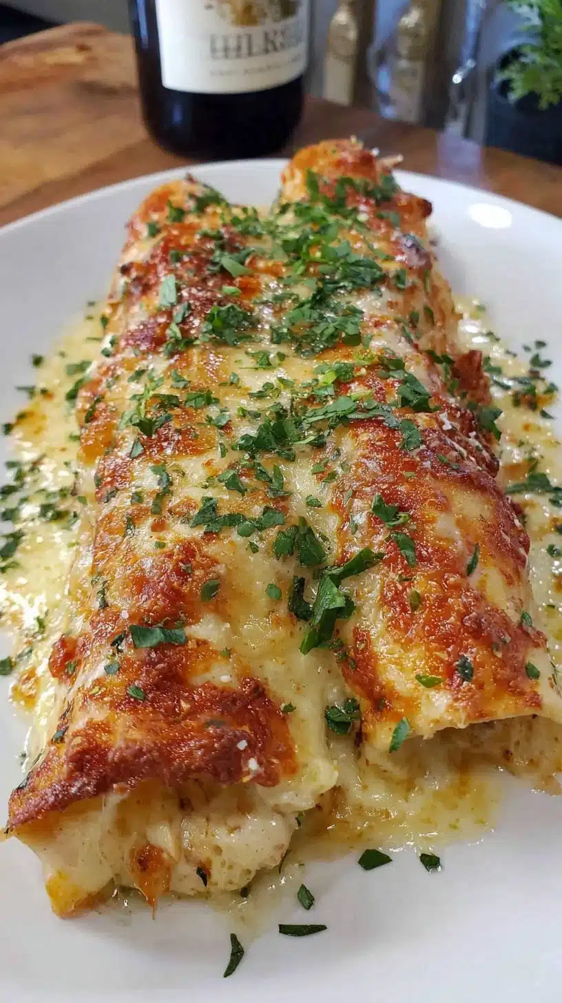 Indulgent Queso Chicken Enchiladas for Quick Weeknight Dinners