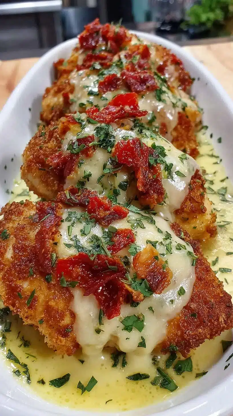 Chicken Cordon Bleu Casserole