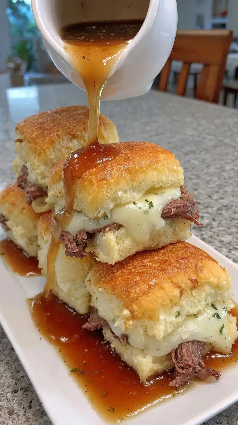 French Dip Sliders