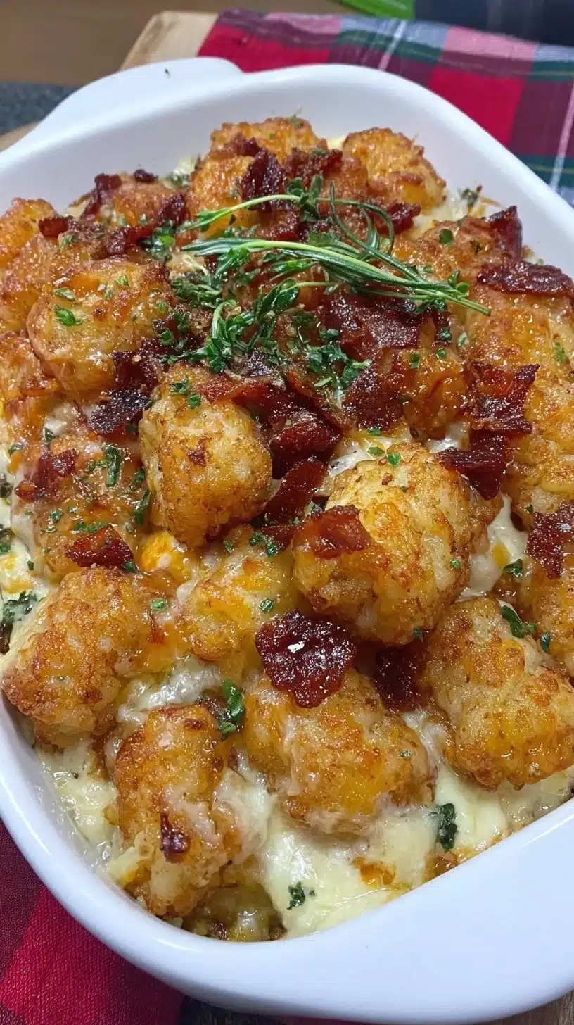 Tater Tot Casserole