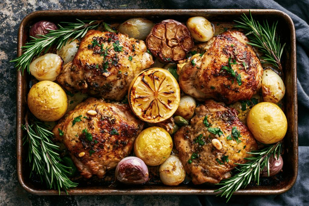 Whip Up Deliciousness: Easy Chicken Dinner Recipes for Any Night